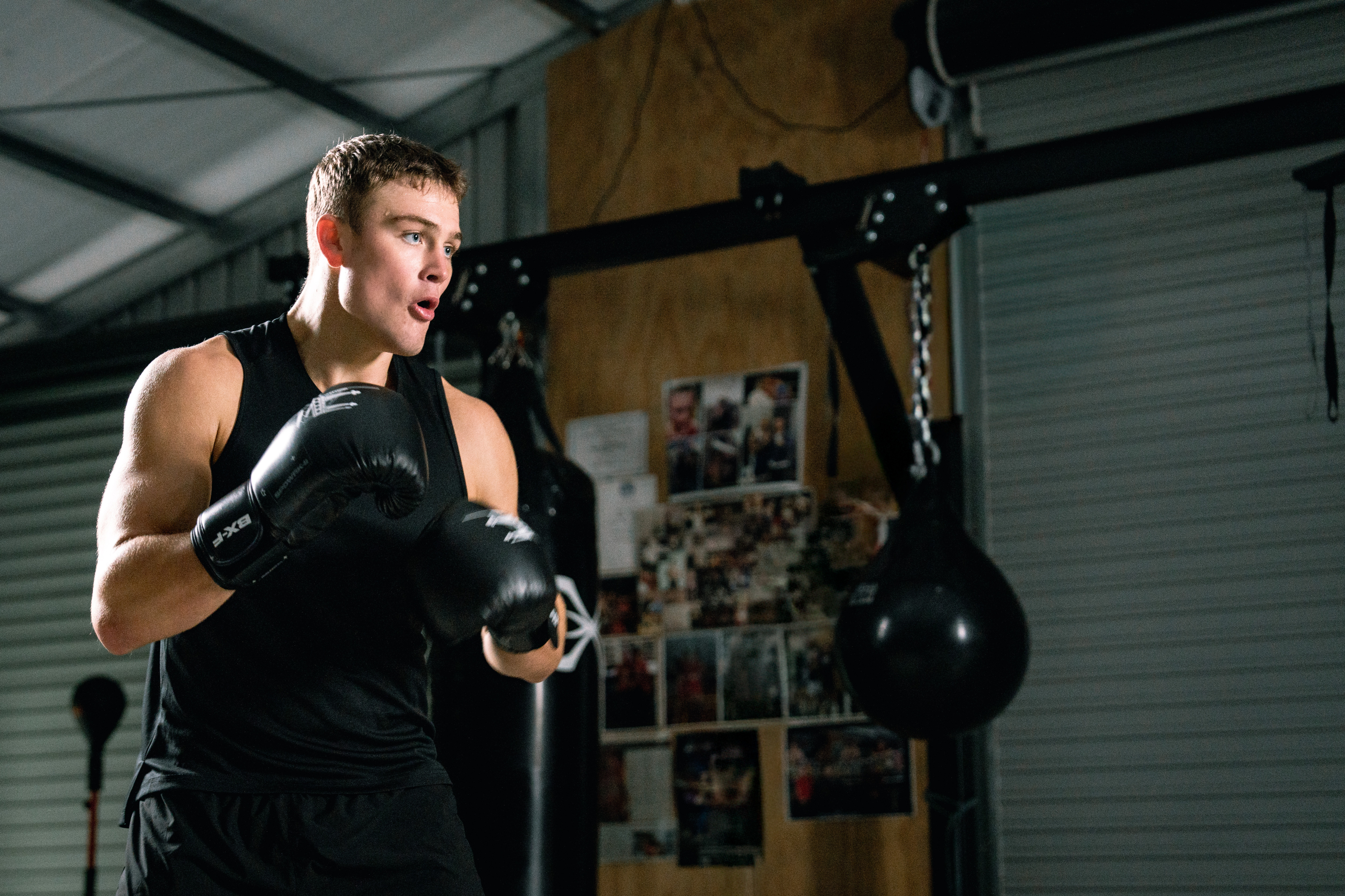 Oliver Firth BX-F Athlete & Pro Fighter