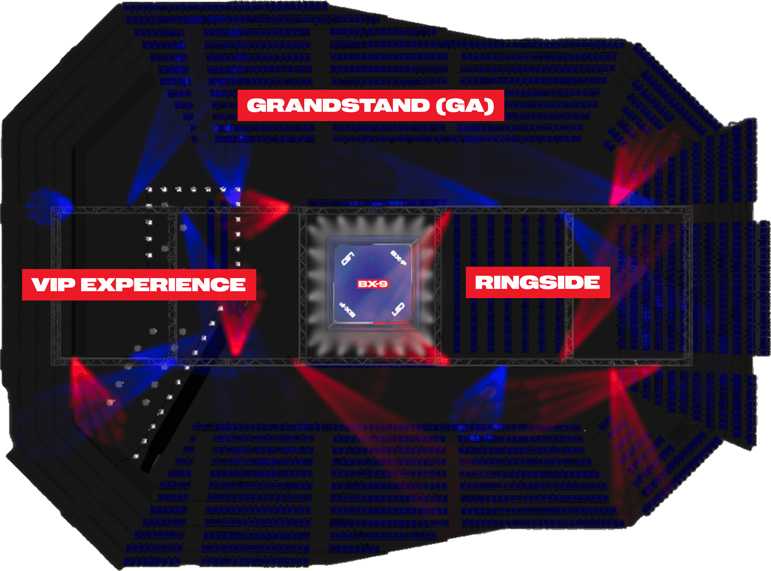 BX-9 Seating Plan