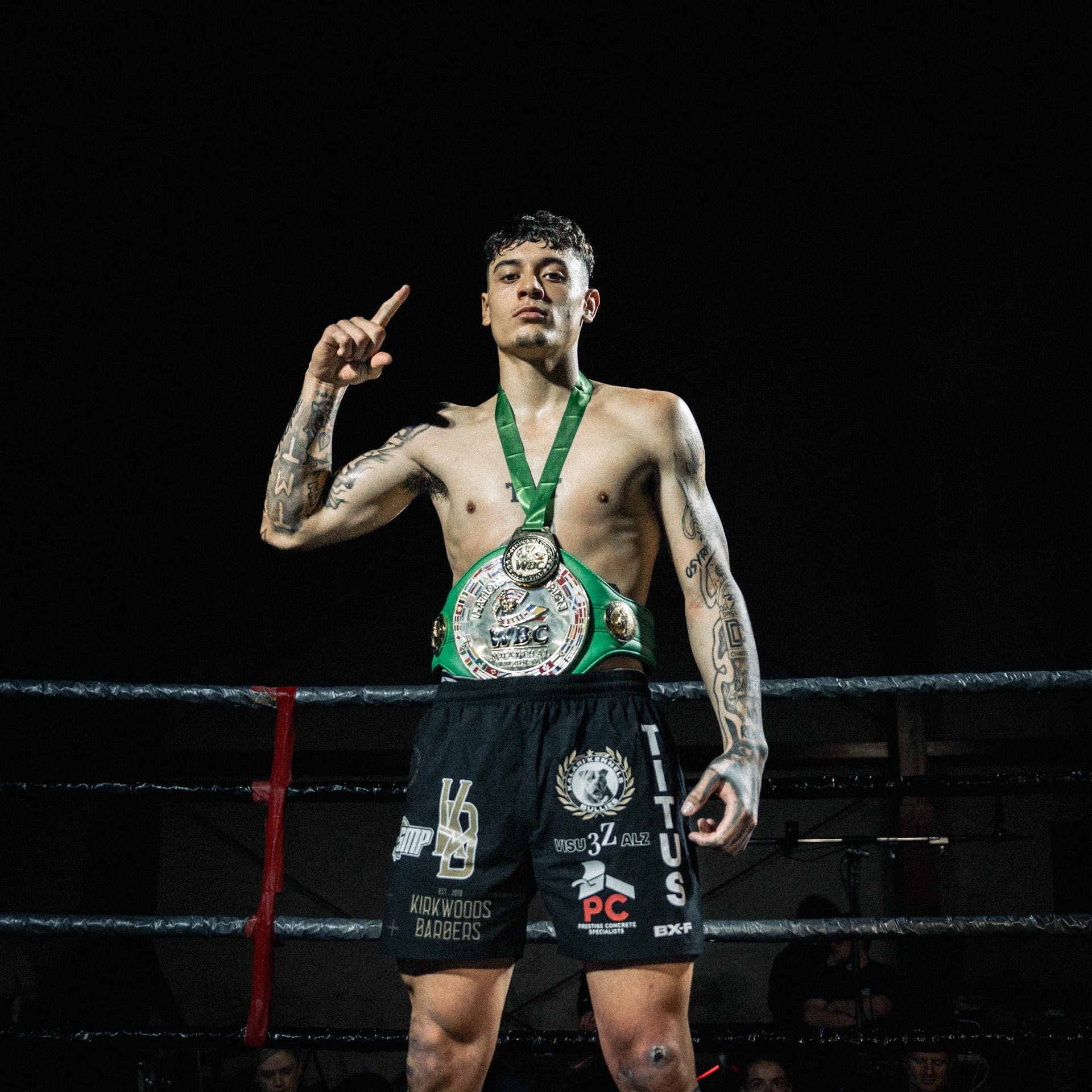 Titus Proctor Pro Kickboxer & BX-F Athlete