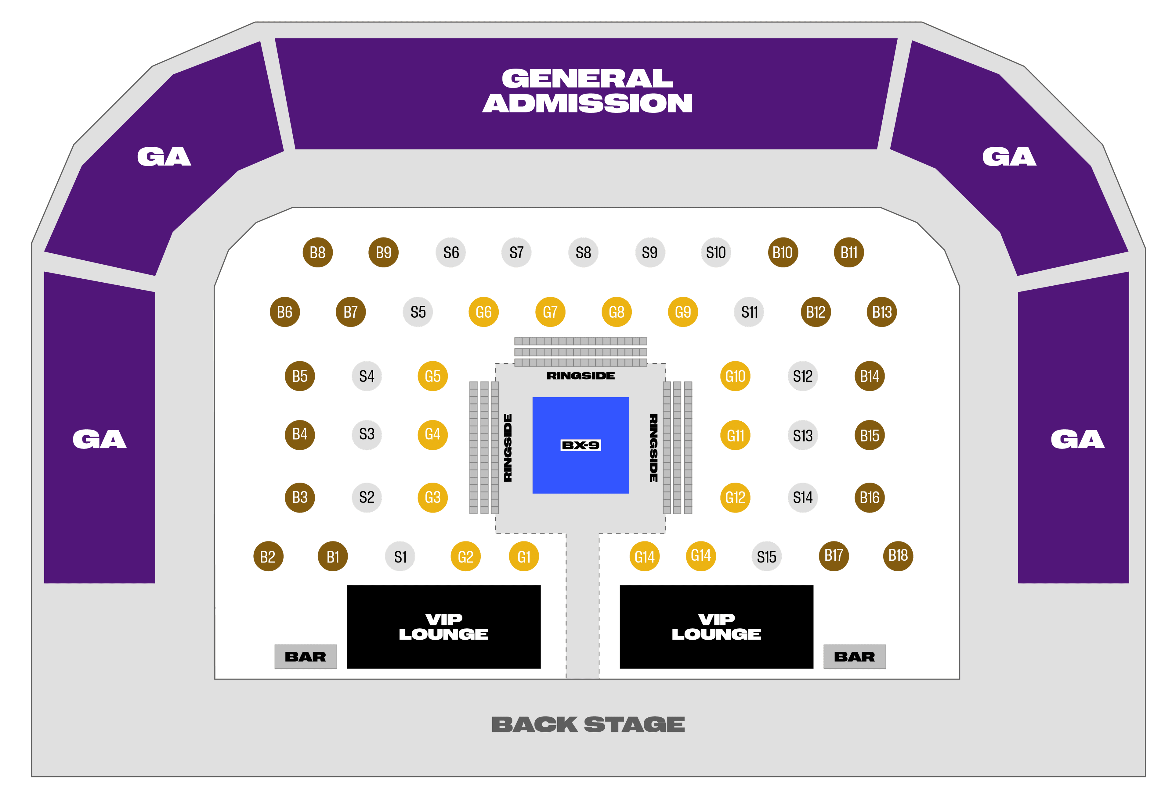 Ticket map