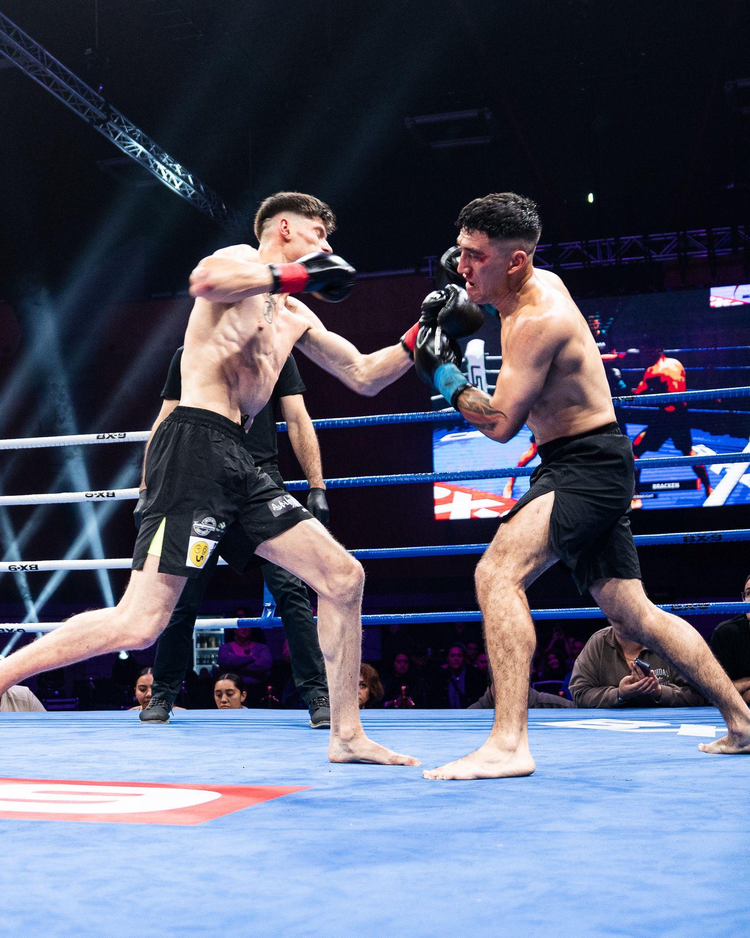 Jeffrey Kelly Vs Pikiao Tairua-Braken